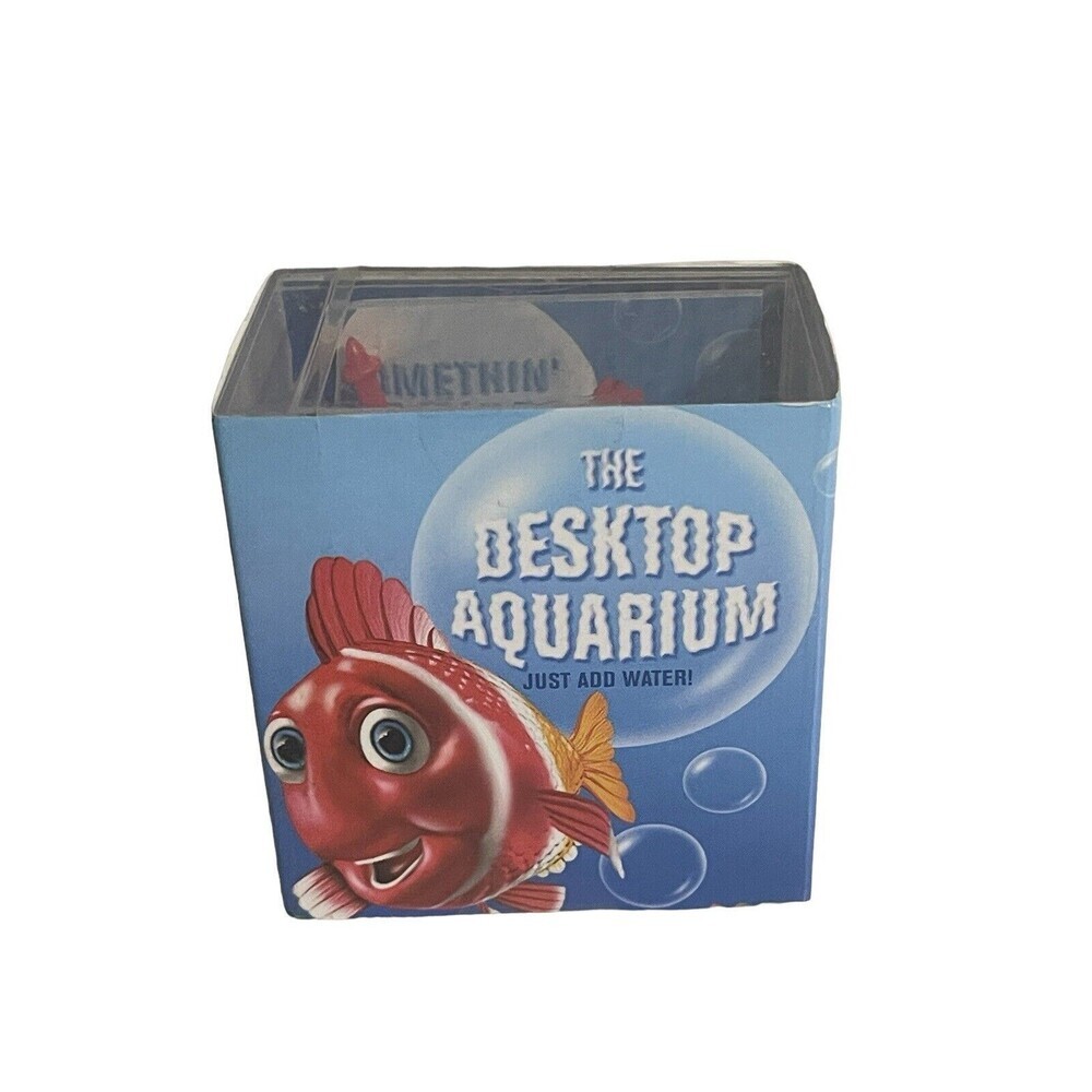 The Desktop Aquarium : Just Add Water! by Running Press Staff